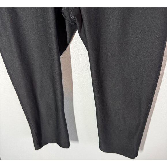 Nike Dri Fit Womens Carpi Leggings Large Black Activewear Walking Workout Gym - Picture 4 of 12